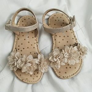 Cat&Jack flower sandals